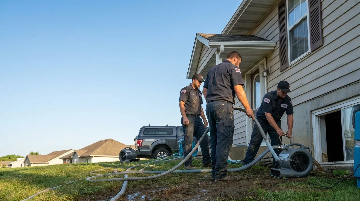 Water Removal in Butte, ND near me